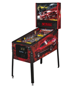 Mustang Pro Pinball Machine by Stern