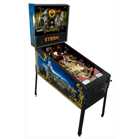 Lord of the Rings Pinball Machine by Stern Lord of the Rings Pinball Machine by Stern