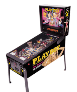 Playboy Pinball Machine by Stern