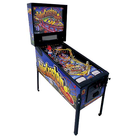 Roller Coaster Tycoon Pinball Machine by Stern Roller Coaster Tycoon Pinball Machine by Stern
