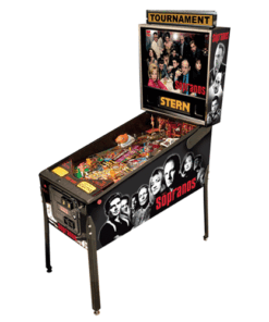 Sopranos Pinball Machine by Stern