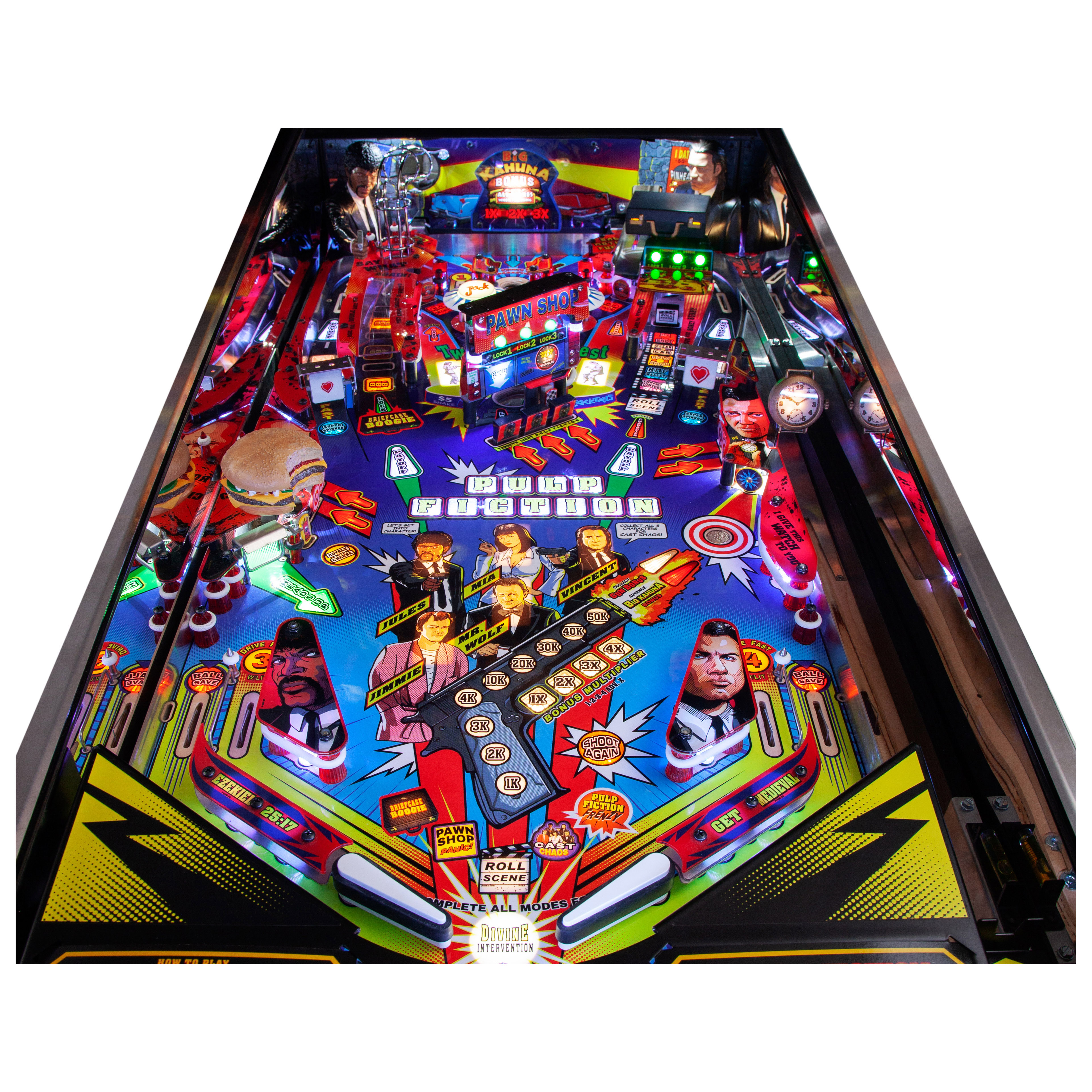 Pulp Fiction Pinball - Special Edition by CGC — view 8