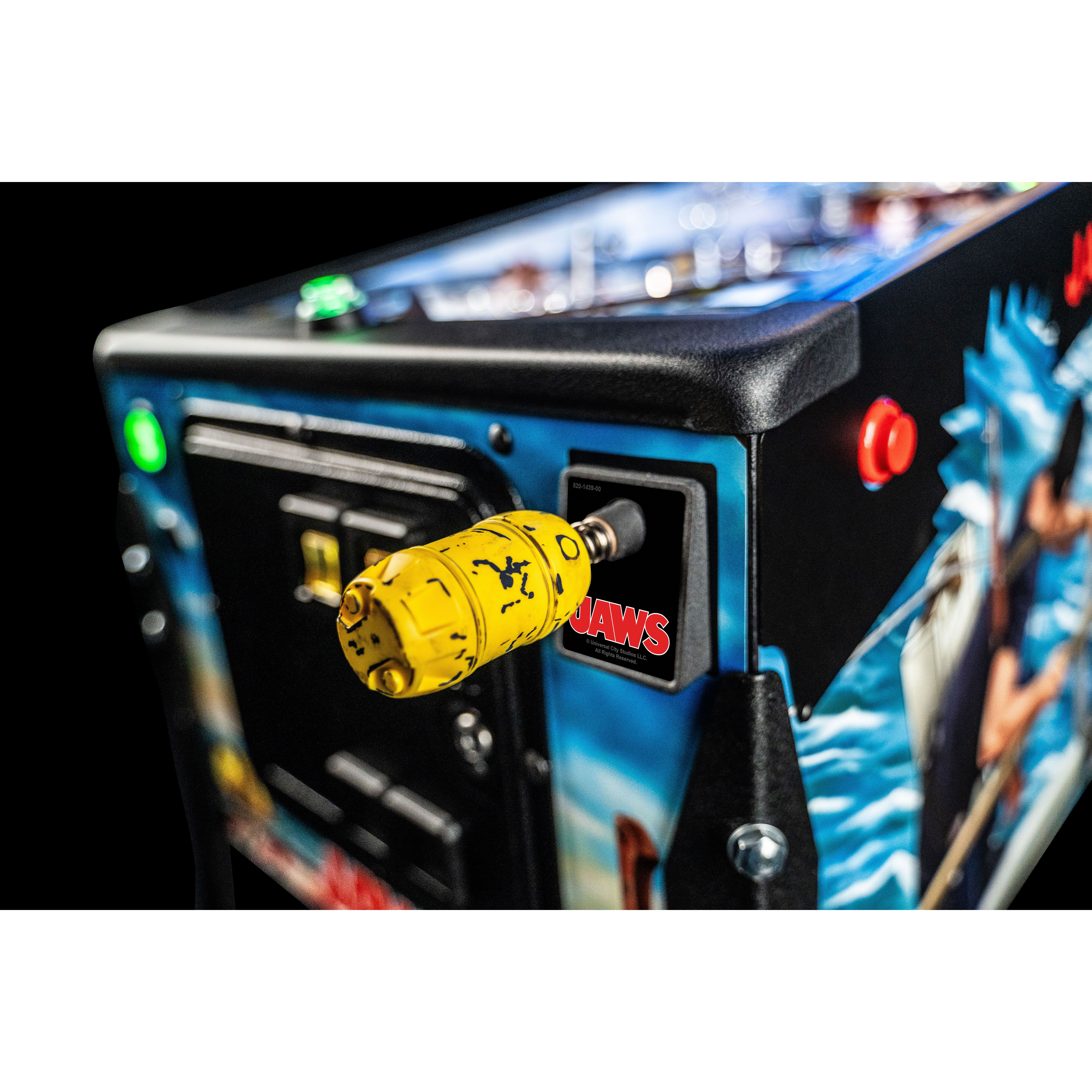 Jaws Pinball Shooter Knob — view 3