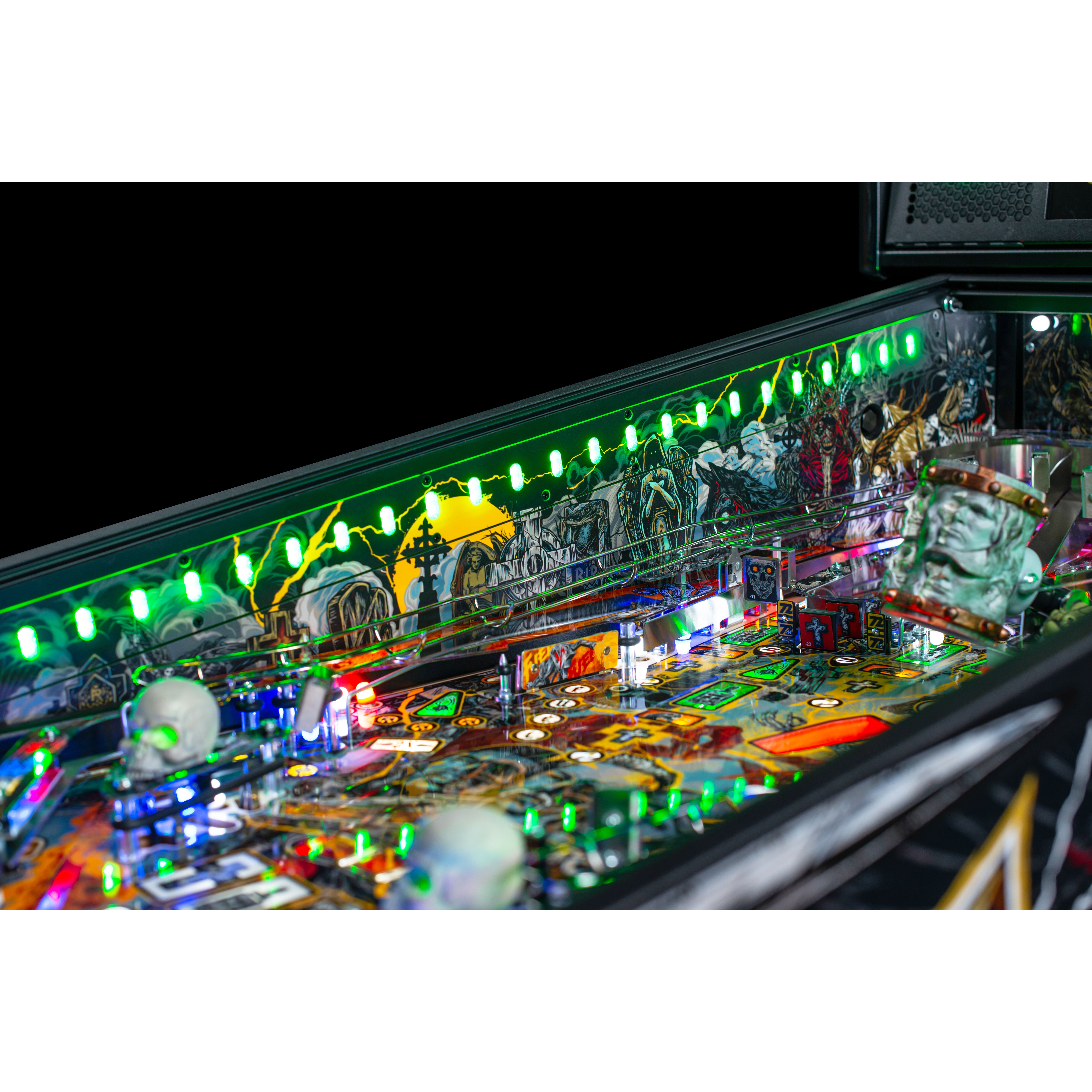 Metallica Remastered Pinball Cabinet Expression Lights Accessory — view 6