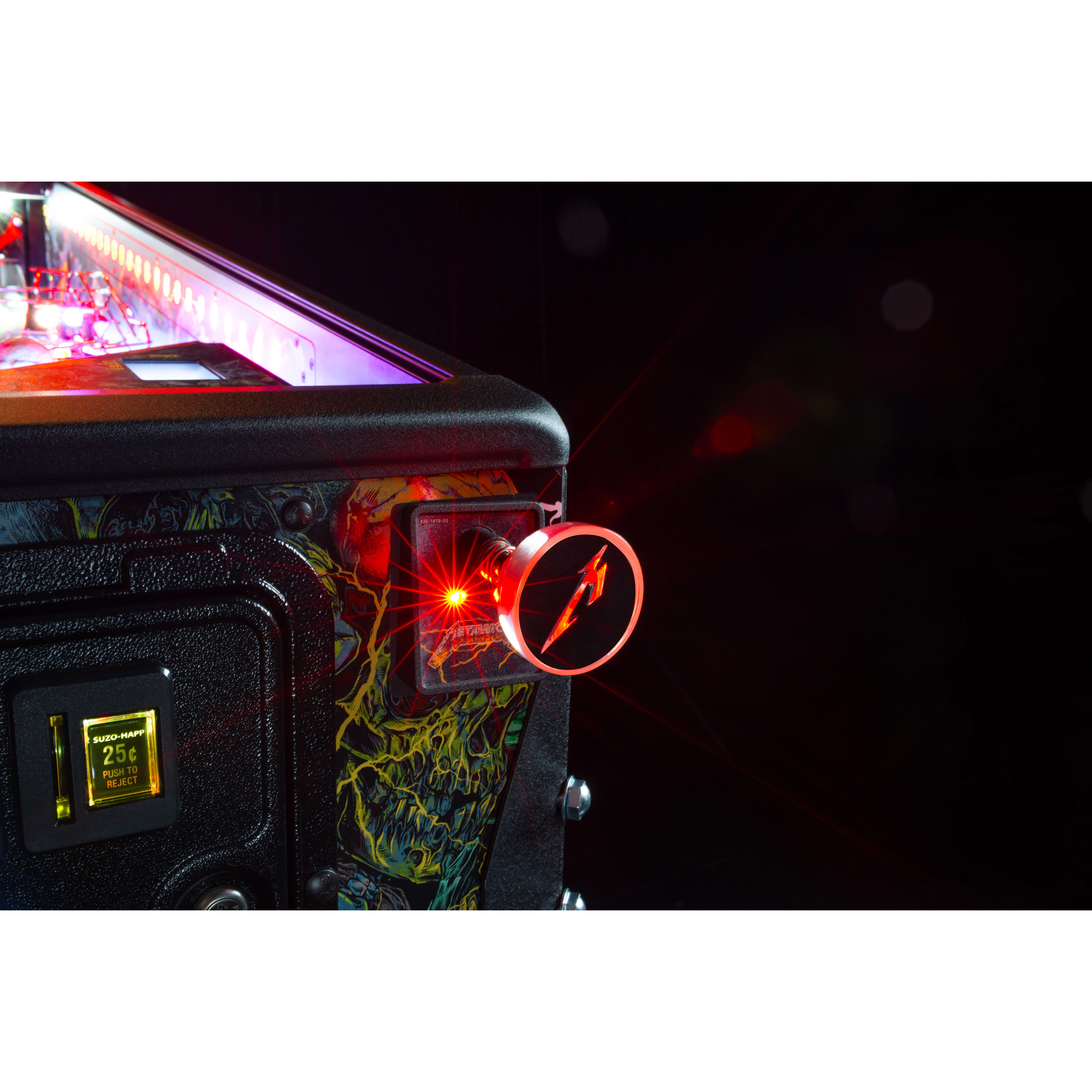 Metallica Remastered Pinball Shooter Knob — view 3