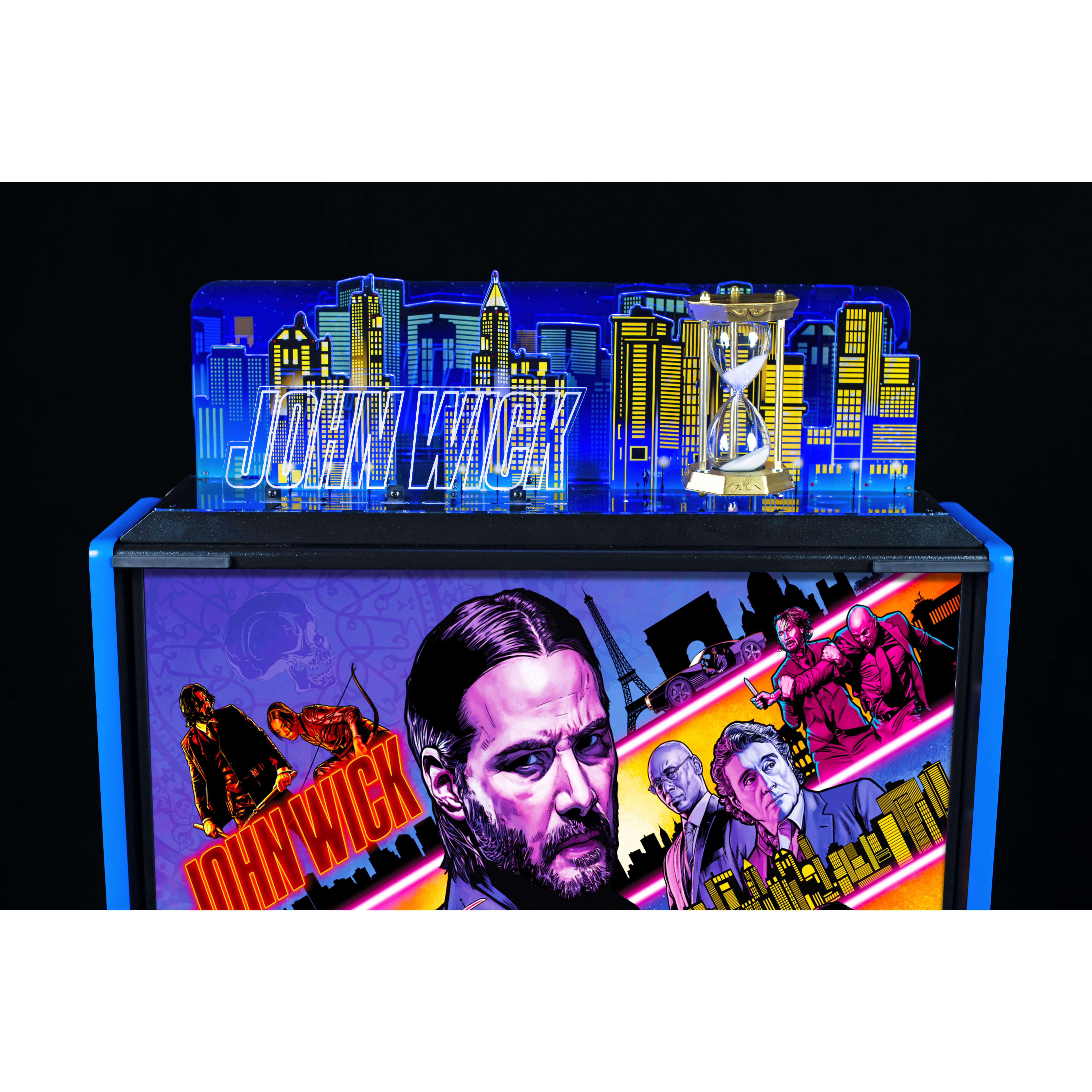 John Wick Pinball Topper by Stern — view 4