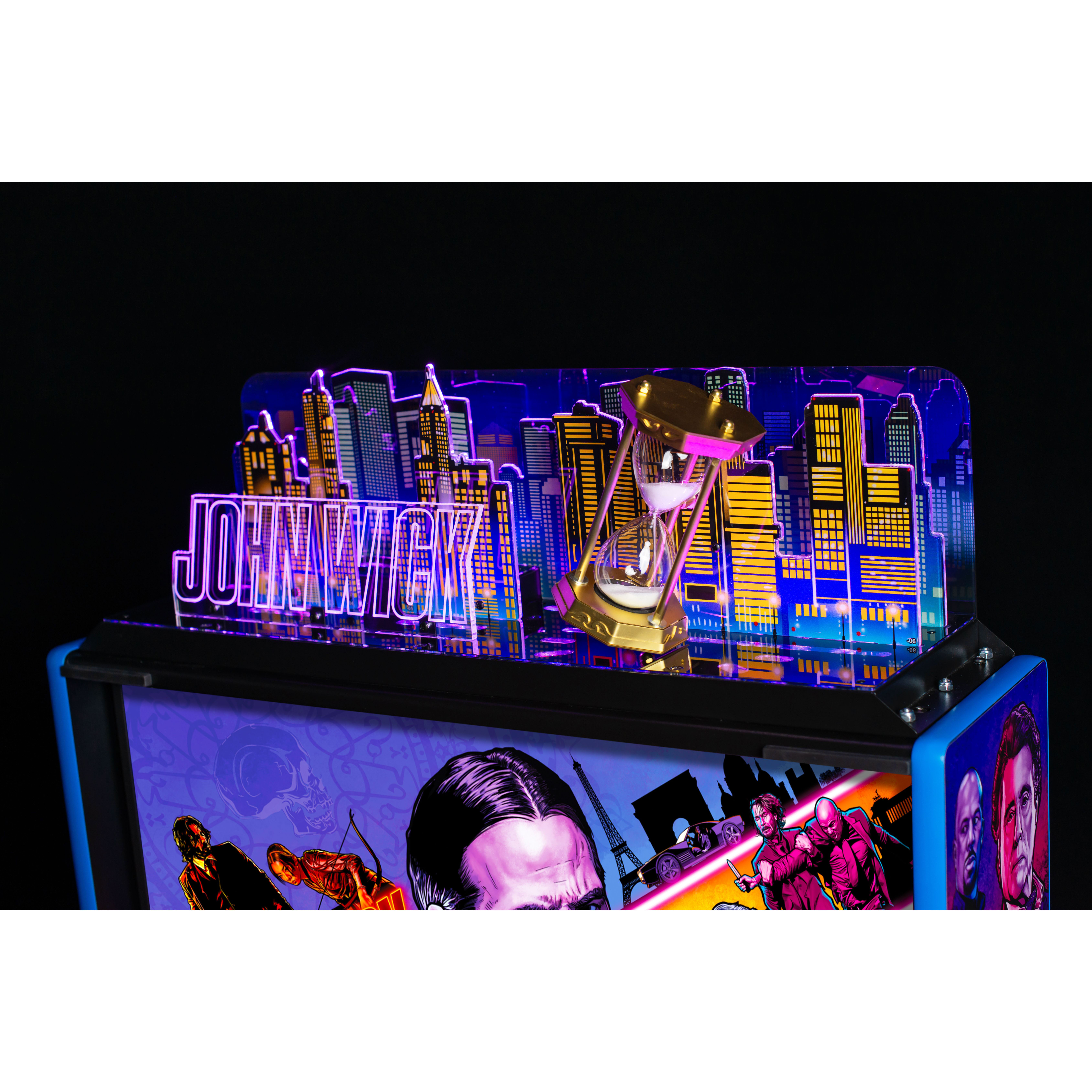 John Wick Pinball Topper by Stern — view 6