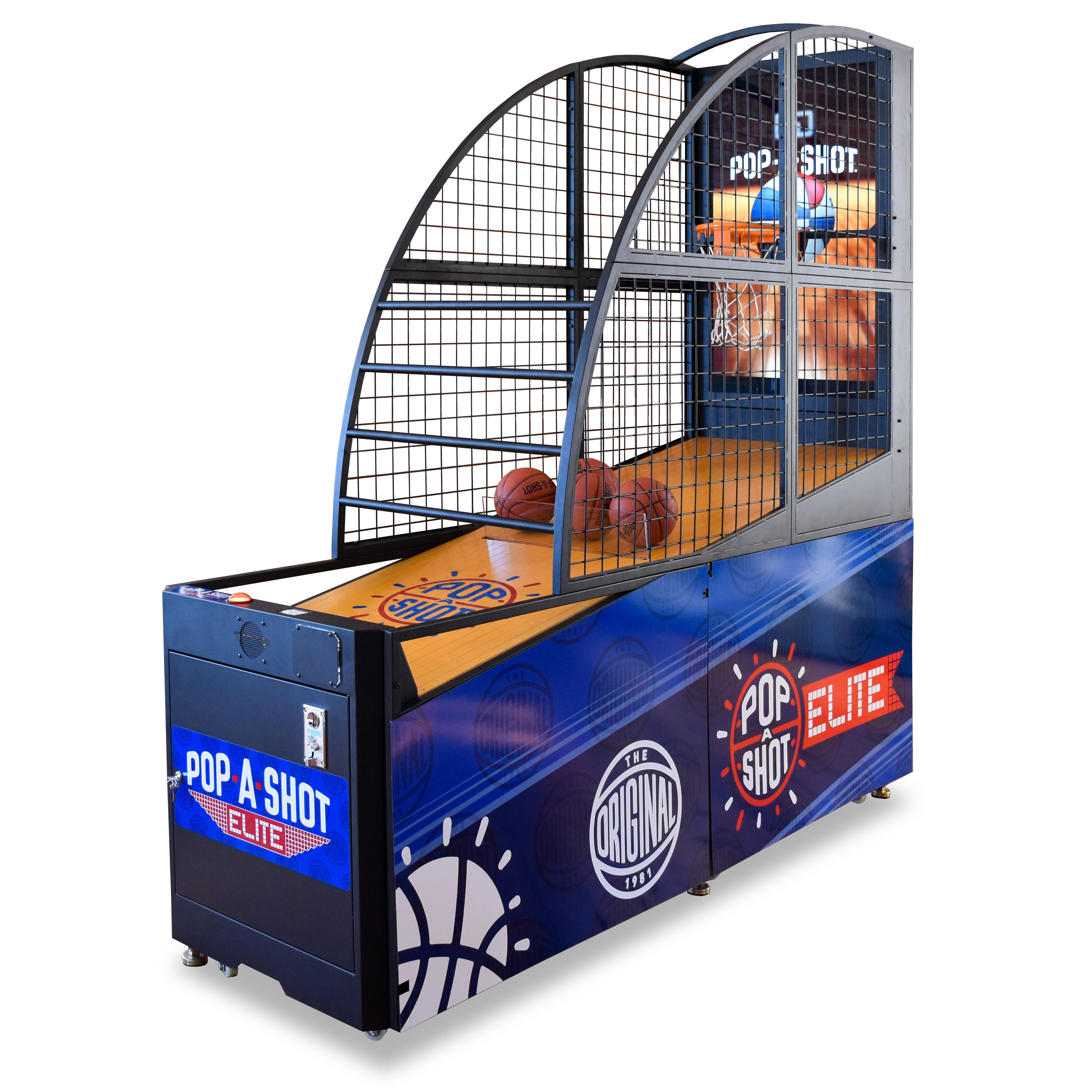 Pop-A-Shot Elite Basketball Arcade — view 3