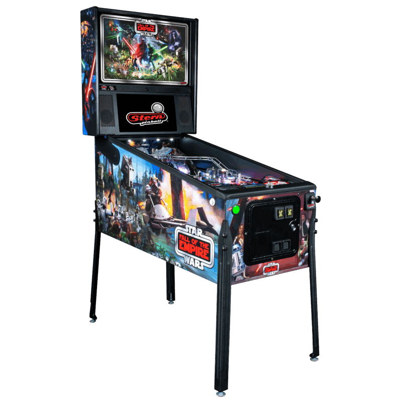 Star Wars: Fall of the Empire Pro Pinball Machine by Stern Star Wars: Fall of the Empire Pro Pinball Machine by Stern