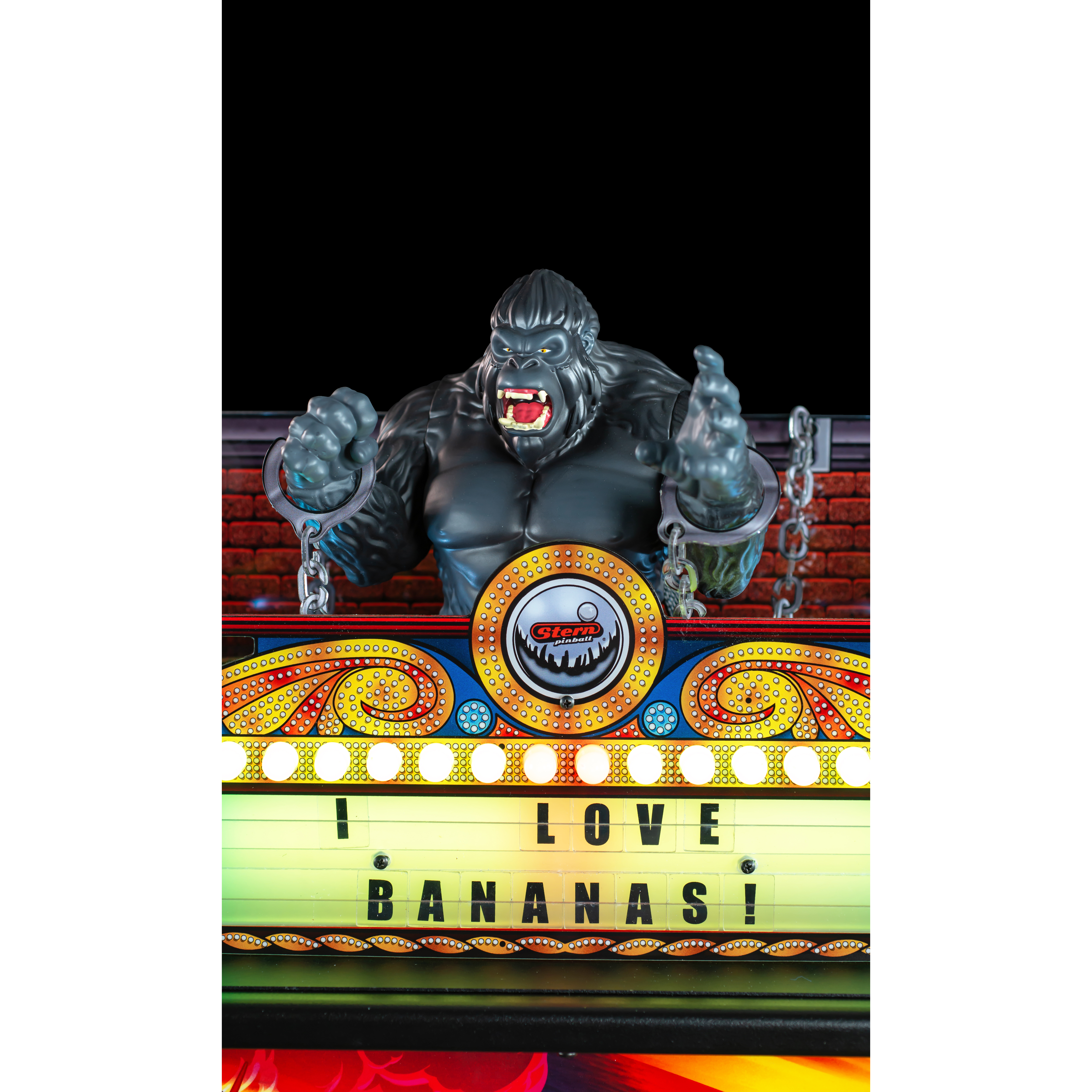 King Kong Pinball Topper by Stern — view 7
