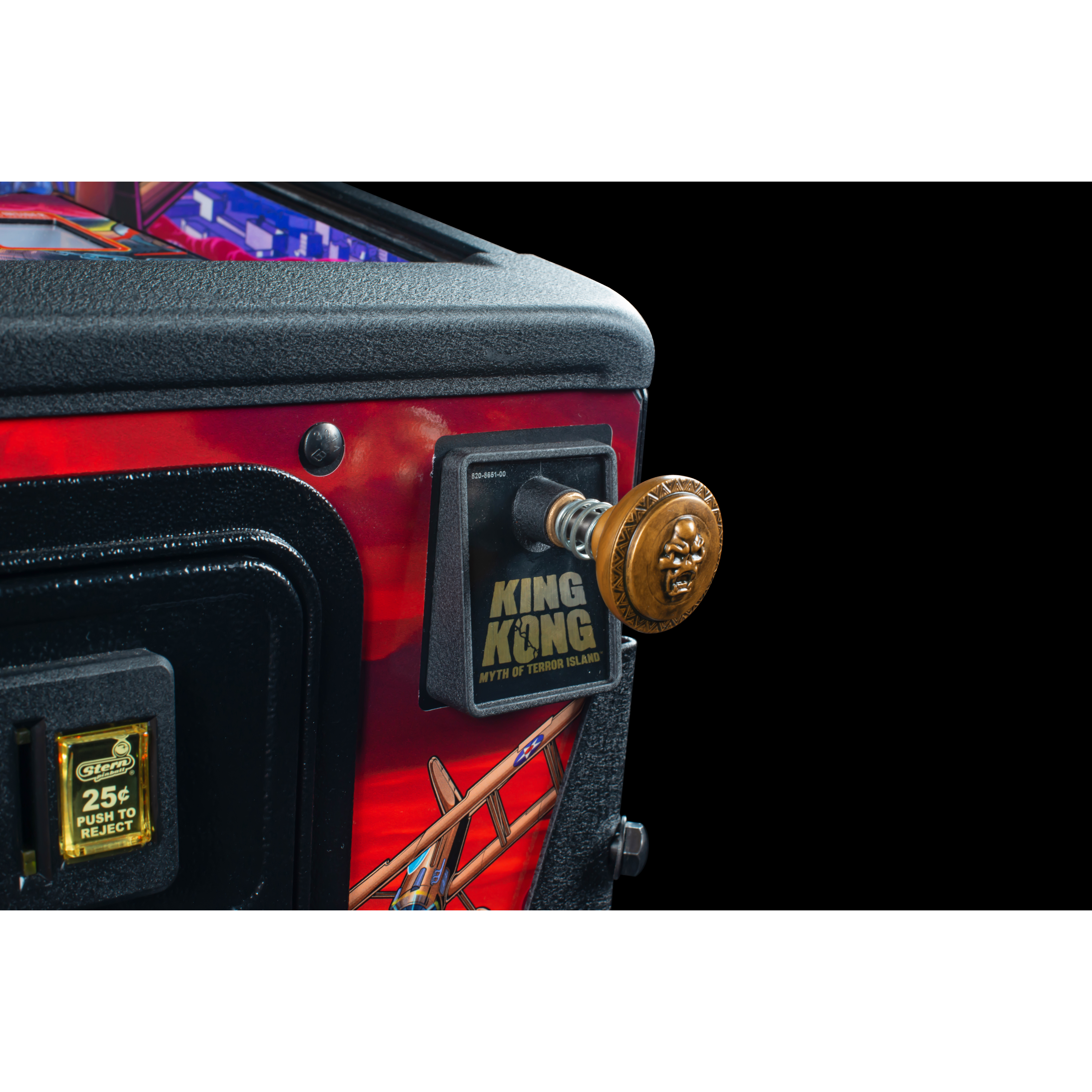 King Kong Pinball Shooter Knob — view 4