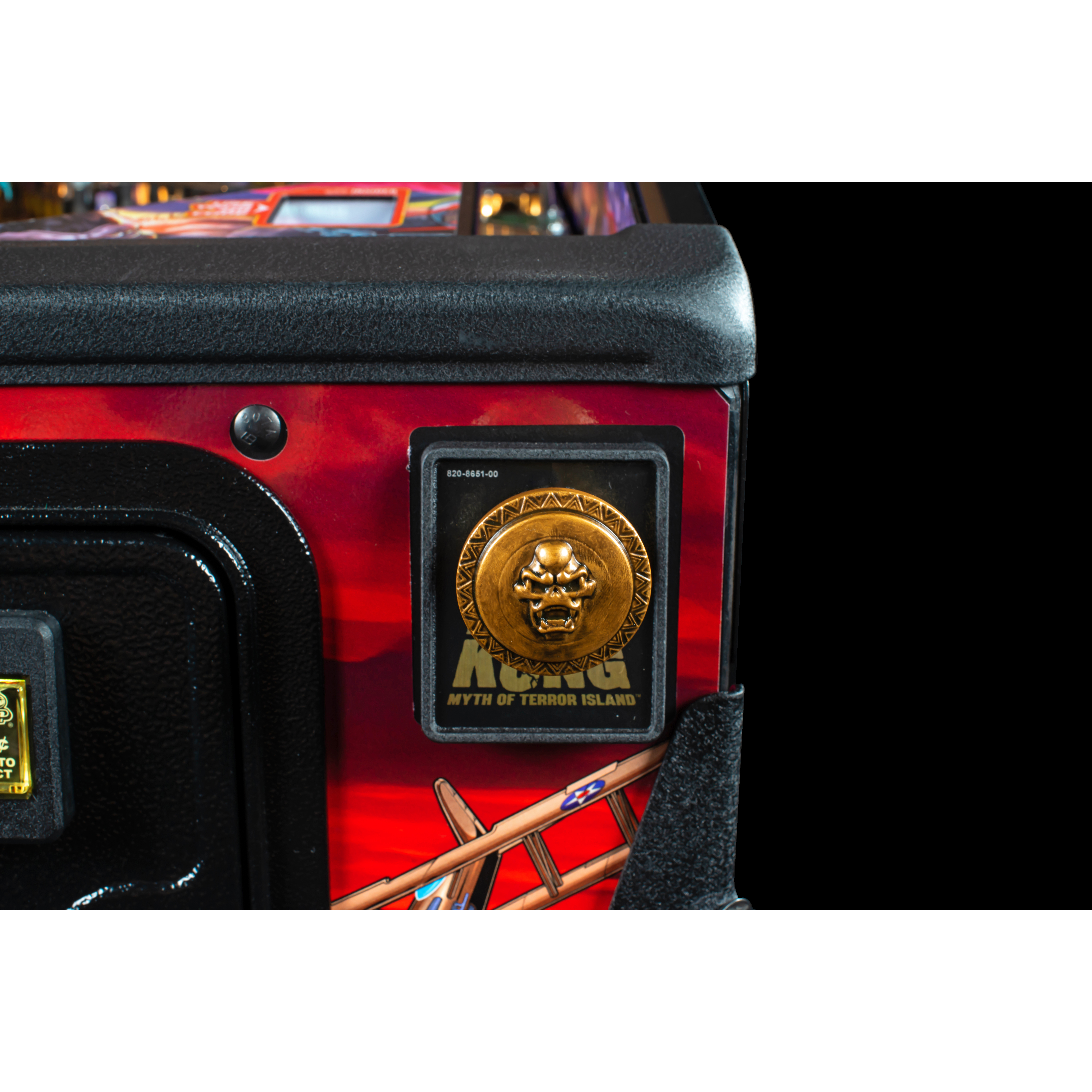 King Kong Pinball Shooter Knob — view 5