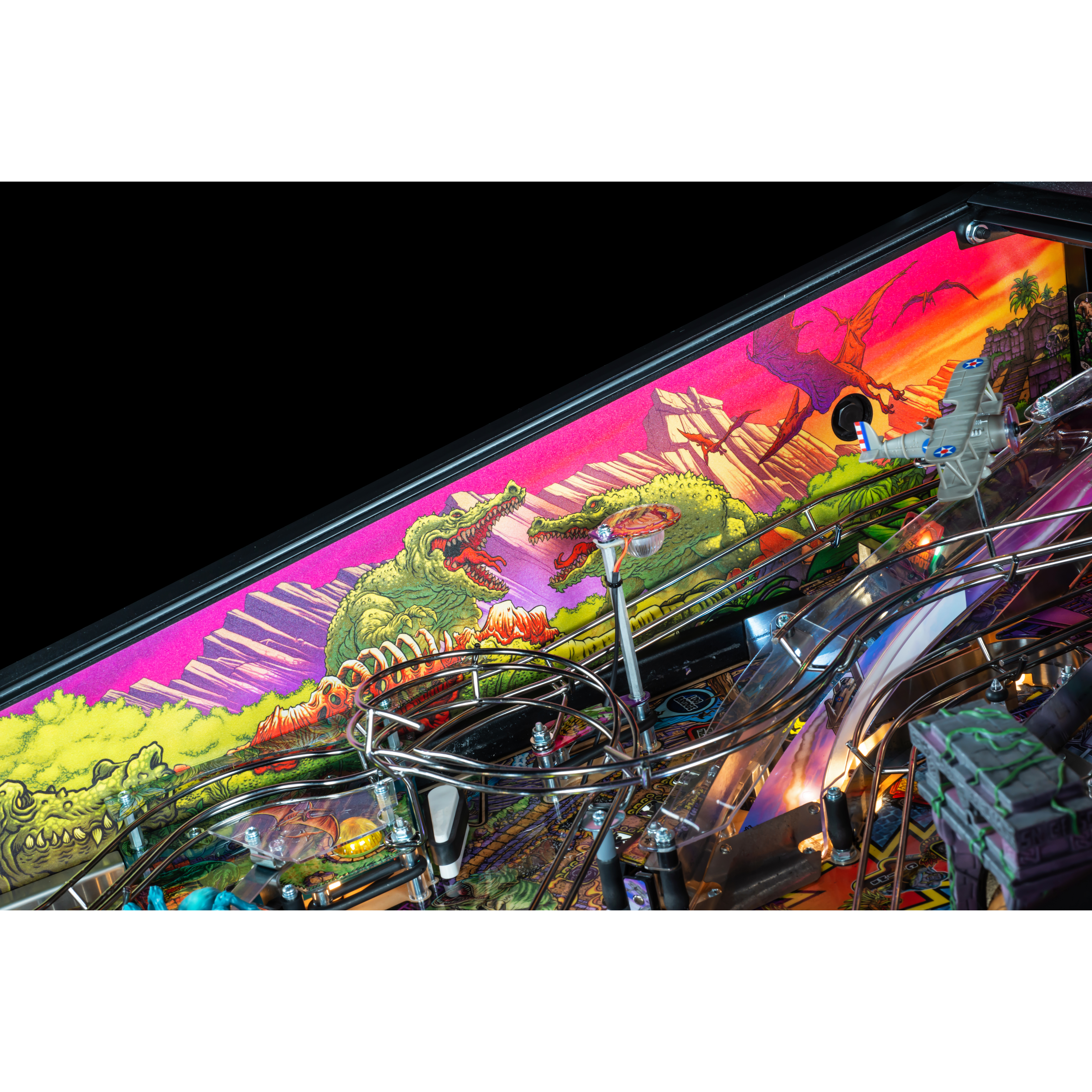 King Kong Pinball Art Blades — view 4