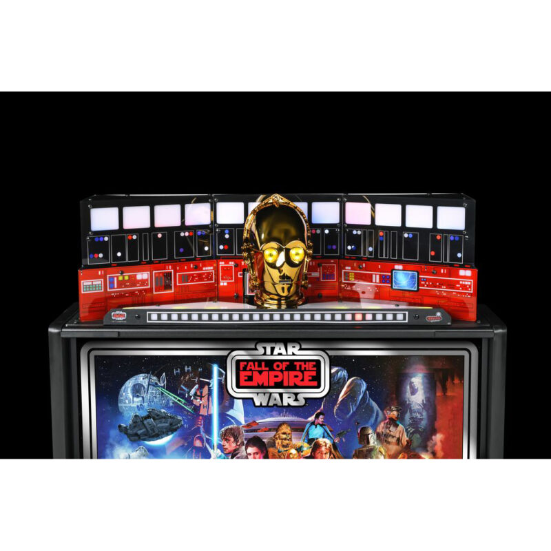 Star Wars: Fall of the Empire Pinball Topper by Stern Star Wars: Fall of the Empire Pinball Topper by Stern